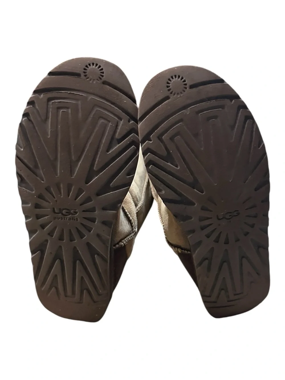 UGG Tall Bomber - Finish Intentional Distressed Design Women’s Size 9